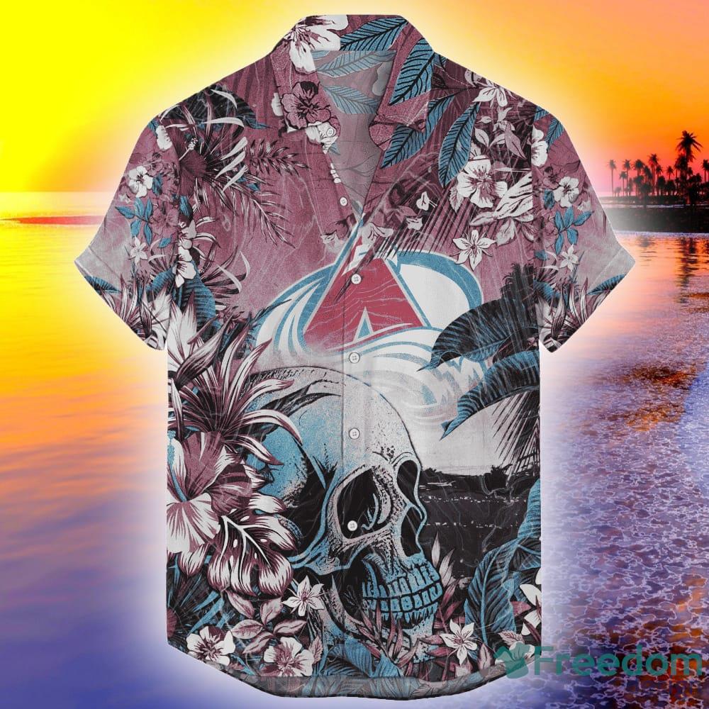 Colorado Avalanche Hawaiian Shirts, Beach Short