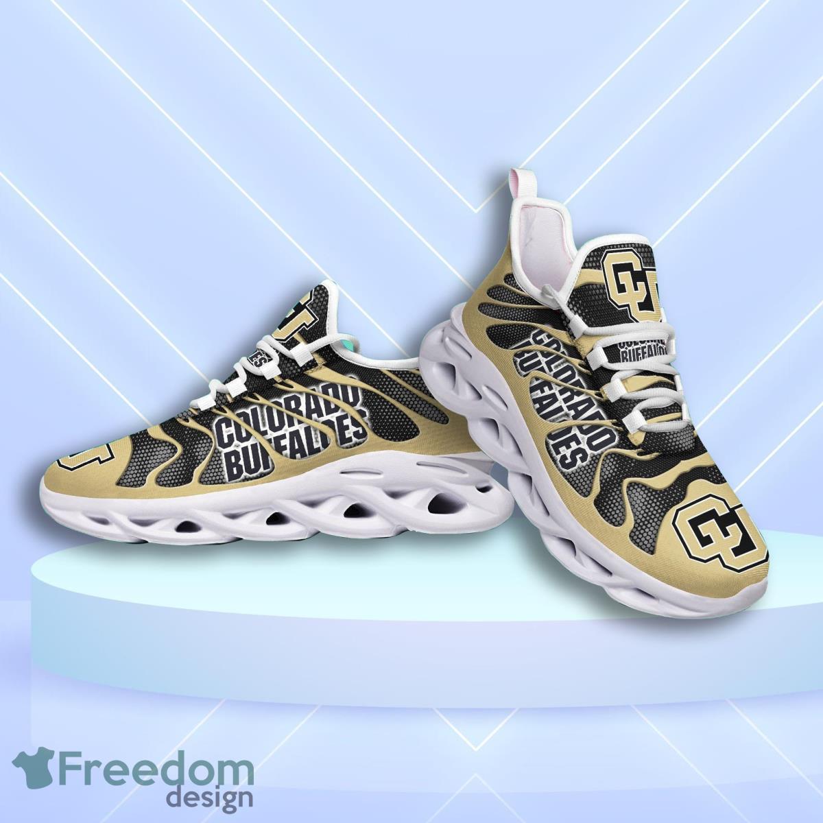 Colorado Buffaloes Logo Hole Background 3D Max Soul Shoes Product Photo 1