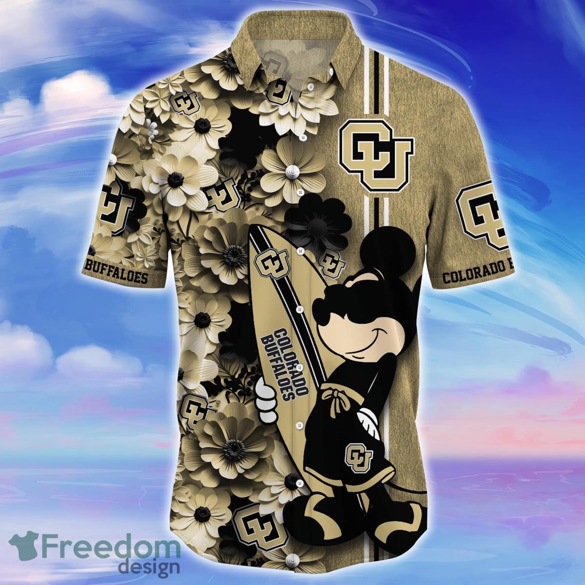 Colorado Buffaloes Trending Hawaiian Shirt Best Gift For Fans Product Photo 2