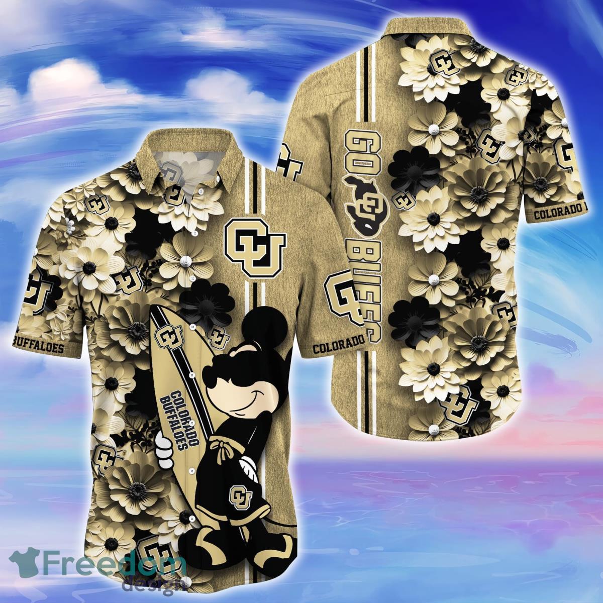 Colorado Buffaloes Trending Hawaiian Shirt Best Gift For Fans Product Photo 1