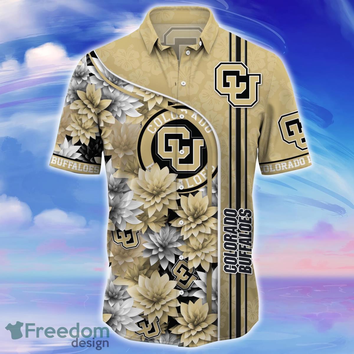 Colorado Buffaloes Trending Hawaiian Shirt For Fans Product Photo 2