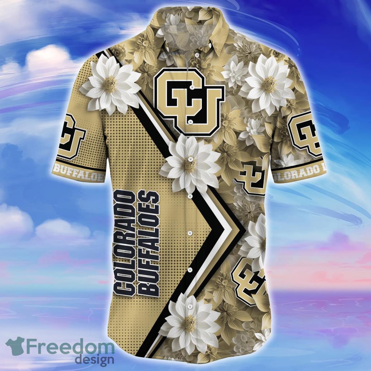 Colorado Buffaloes Trending Hawaiian Shirt Gift For Fans Product Photo 2