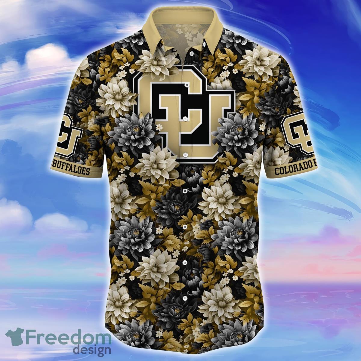 Colorado Buffaloes Trending Hawaiian Shirt Great Gift For Fans Product Photo 2