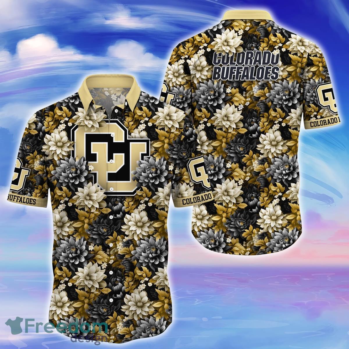 Colorado Buffaloes Trending Hawaiian Shirt Great Gift For Fans Product Photo 1