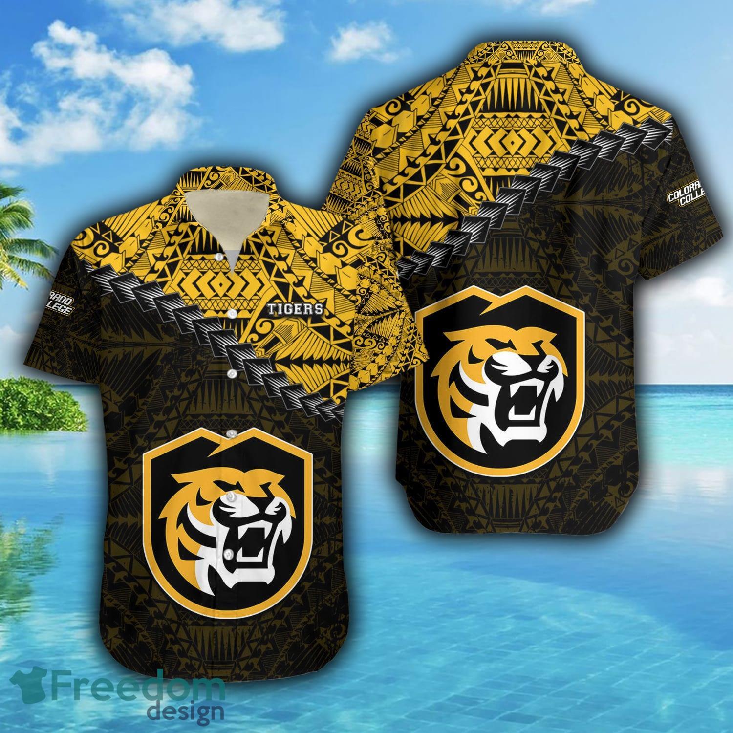 AFL Team Richmond Football Club Logo Sumer Hawaiian Shirt For Fans