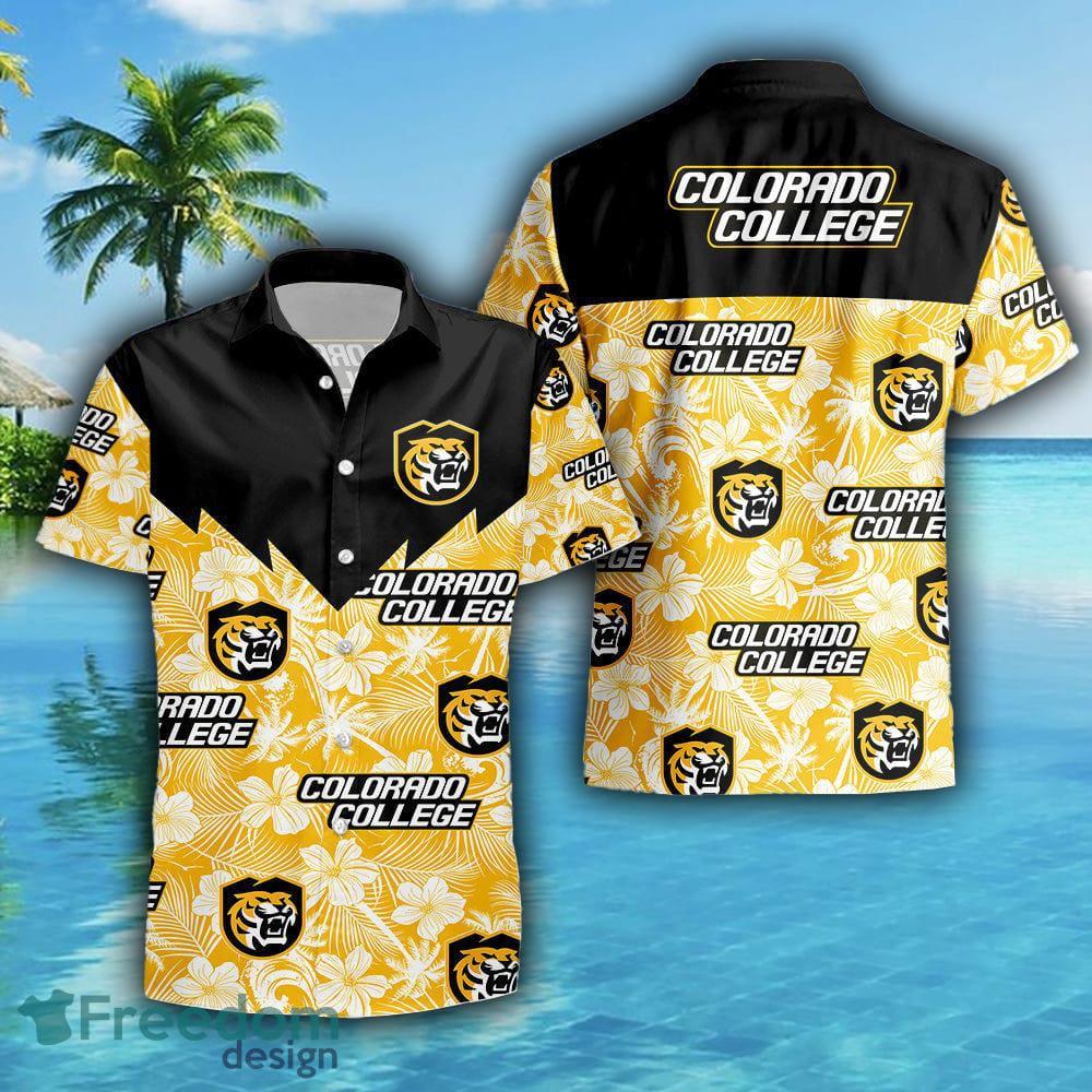 Colorado State Rams 3D Hawaiian Shirt Coconut Tree Tropical Grunge NCAA  Summer Beach For Fans Gift - Freedomdesign