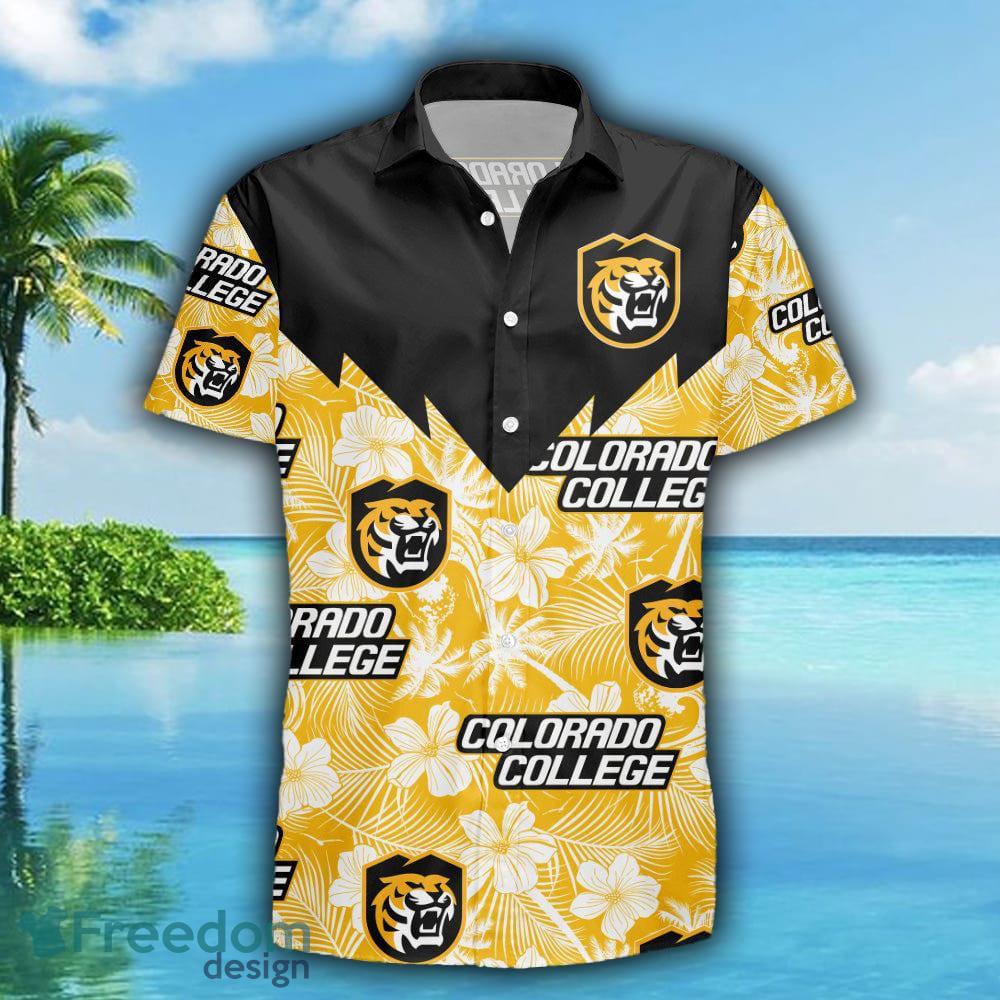 Boston College Eagles NCAA Flower Button Up Hawaiian Shirt 3D