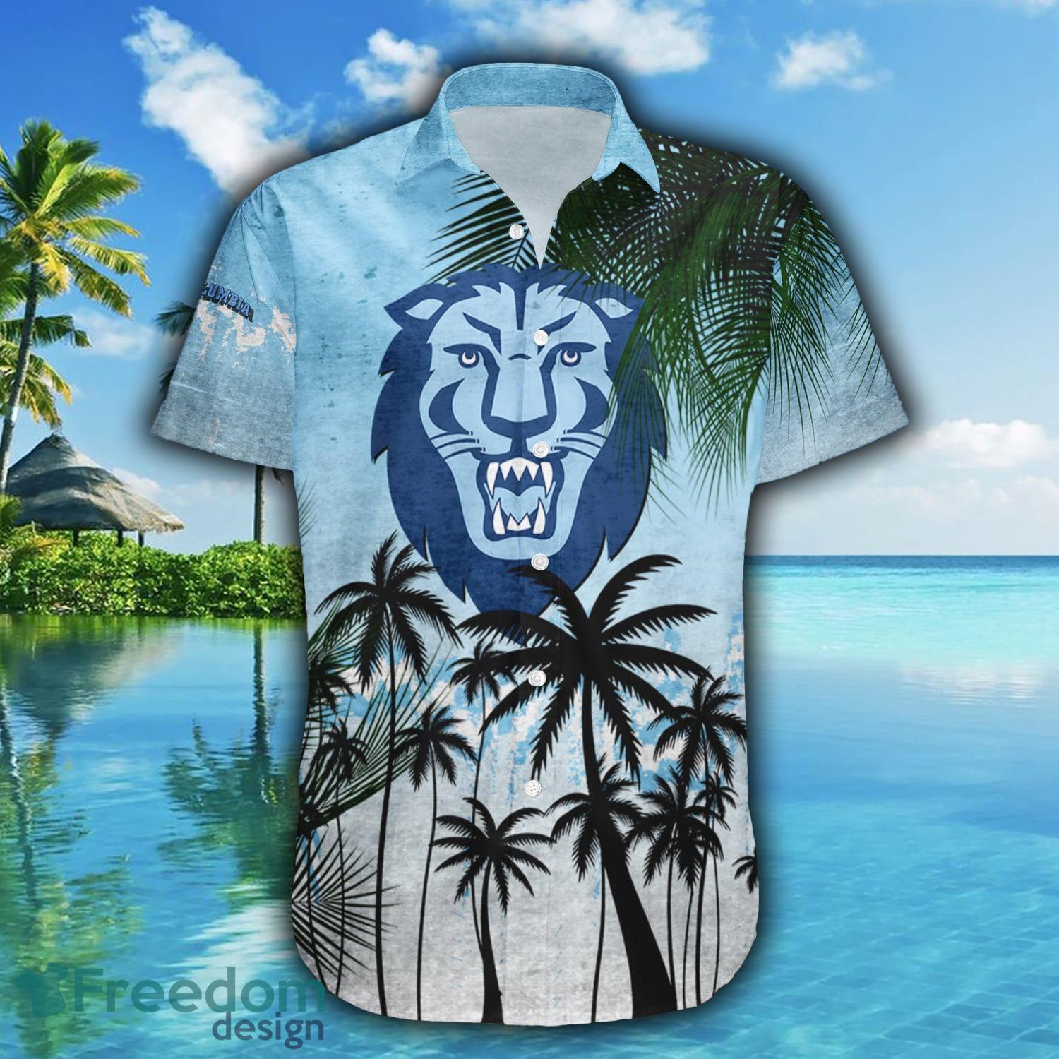 Coppin State Eagles 3D Hawaiian Shirt Coconut Tree Tropical Grunge NCAA  Summer Beach For Fans Gift - Freedomdesign