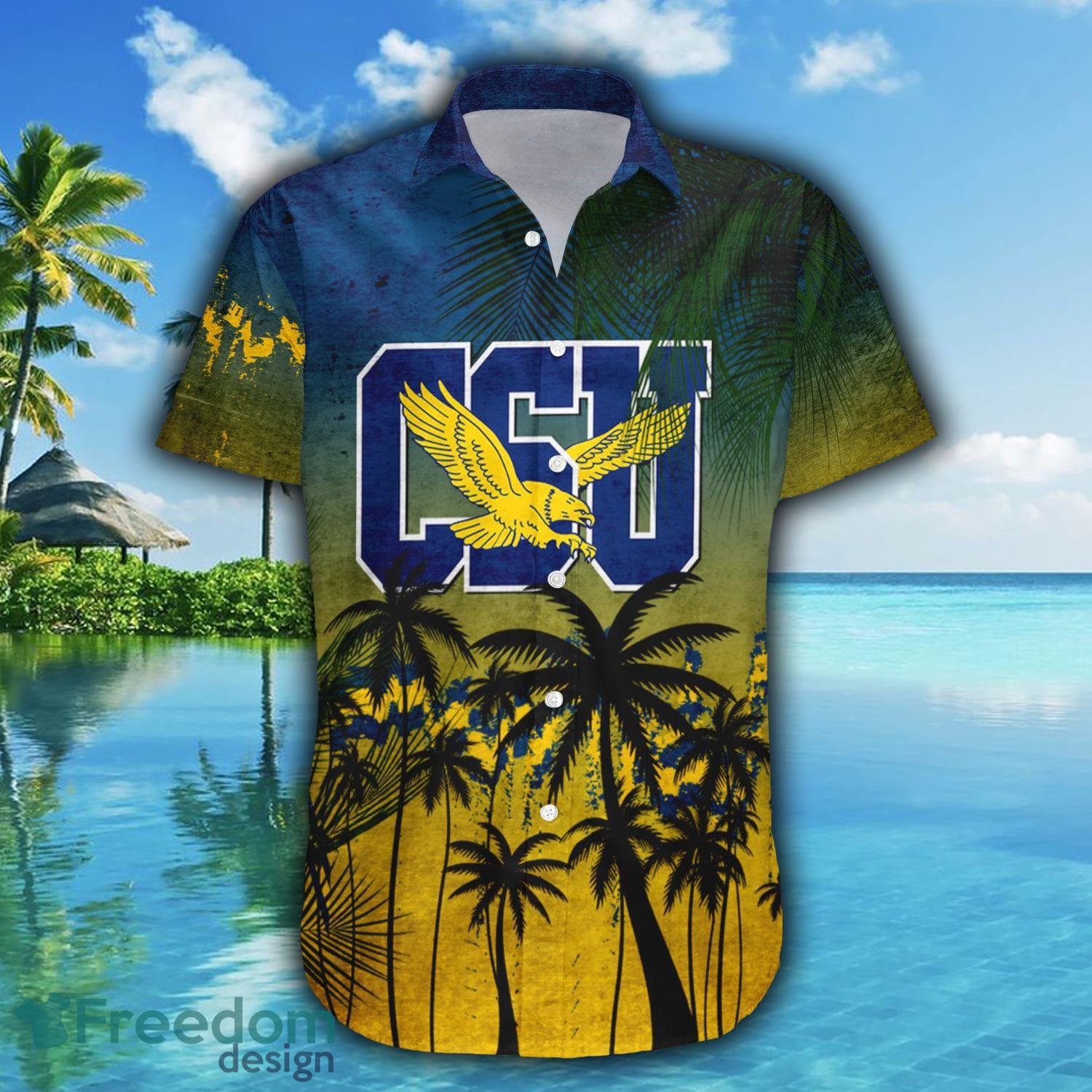 Coppin State Eagles 3D Hawaiian Shirt Coconut Tree Tropical Grunge NCAA  Summer Beach For Fans Gift - Freedomdesign
