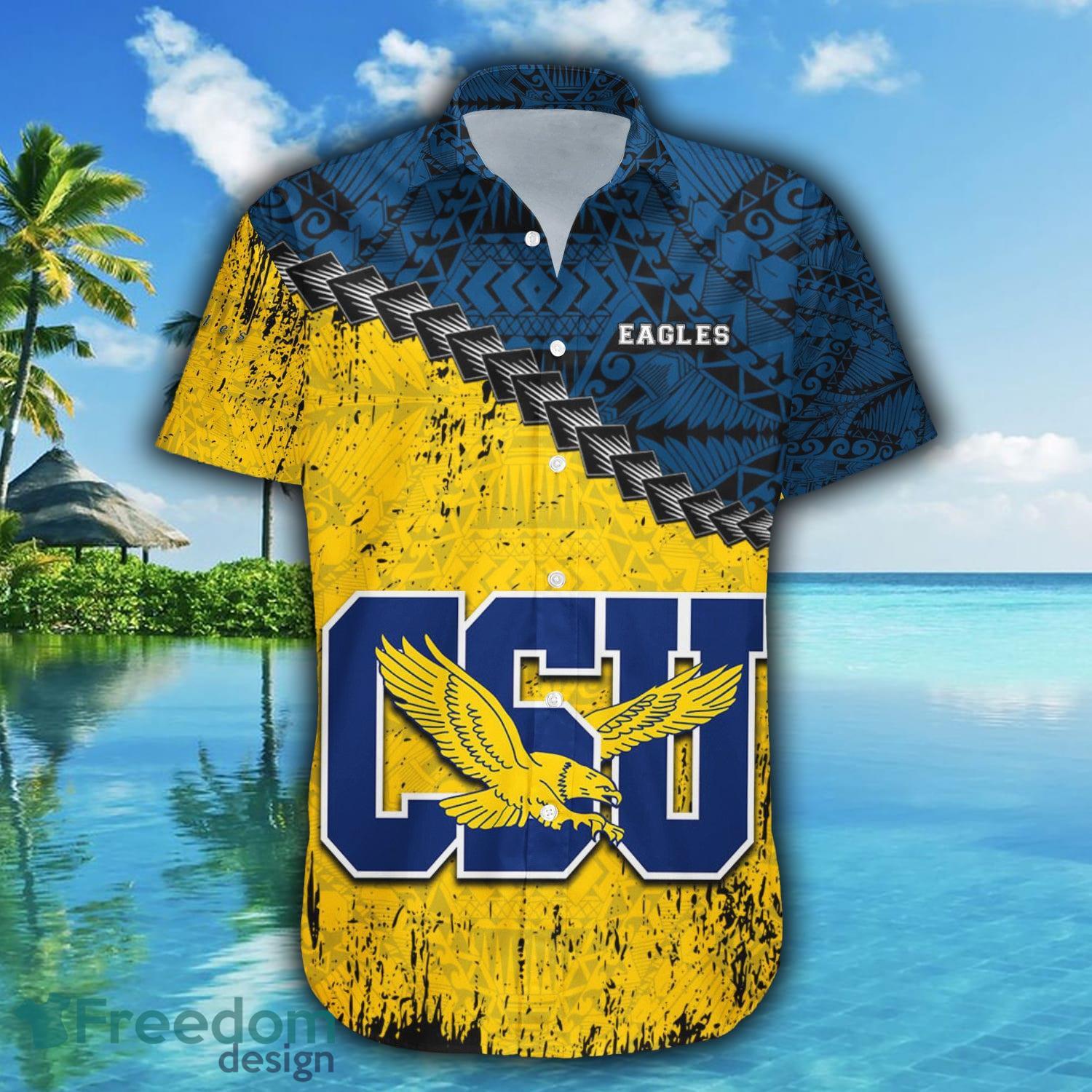 Coppin State Eagles 3D Hawaiian Shirt Grunge Polynesian TattooNCAA Summer  Beach For Fans Gift - Freedomdesign