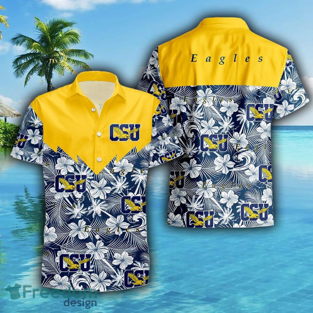 Coppin State Eagles 3D Hawaiian Shirt Coconut Tree Tropical Grunge NCAA  Summer Beach For Fans Gift - Freedomdesign