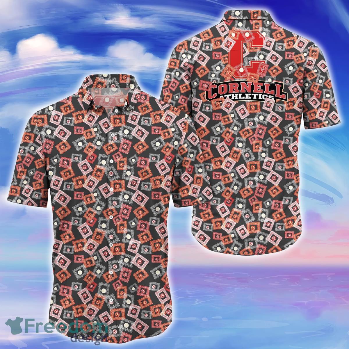 Cornell Big Red Trending Hawaiian Shirt Gift For Men Women Fans Product Photo 1