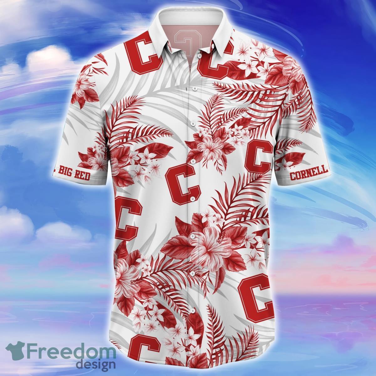 Cornell Big Red Trending Hawaiian Shirt Gift For Real Fans Product Photo 2