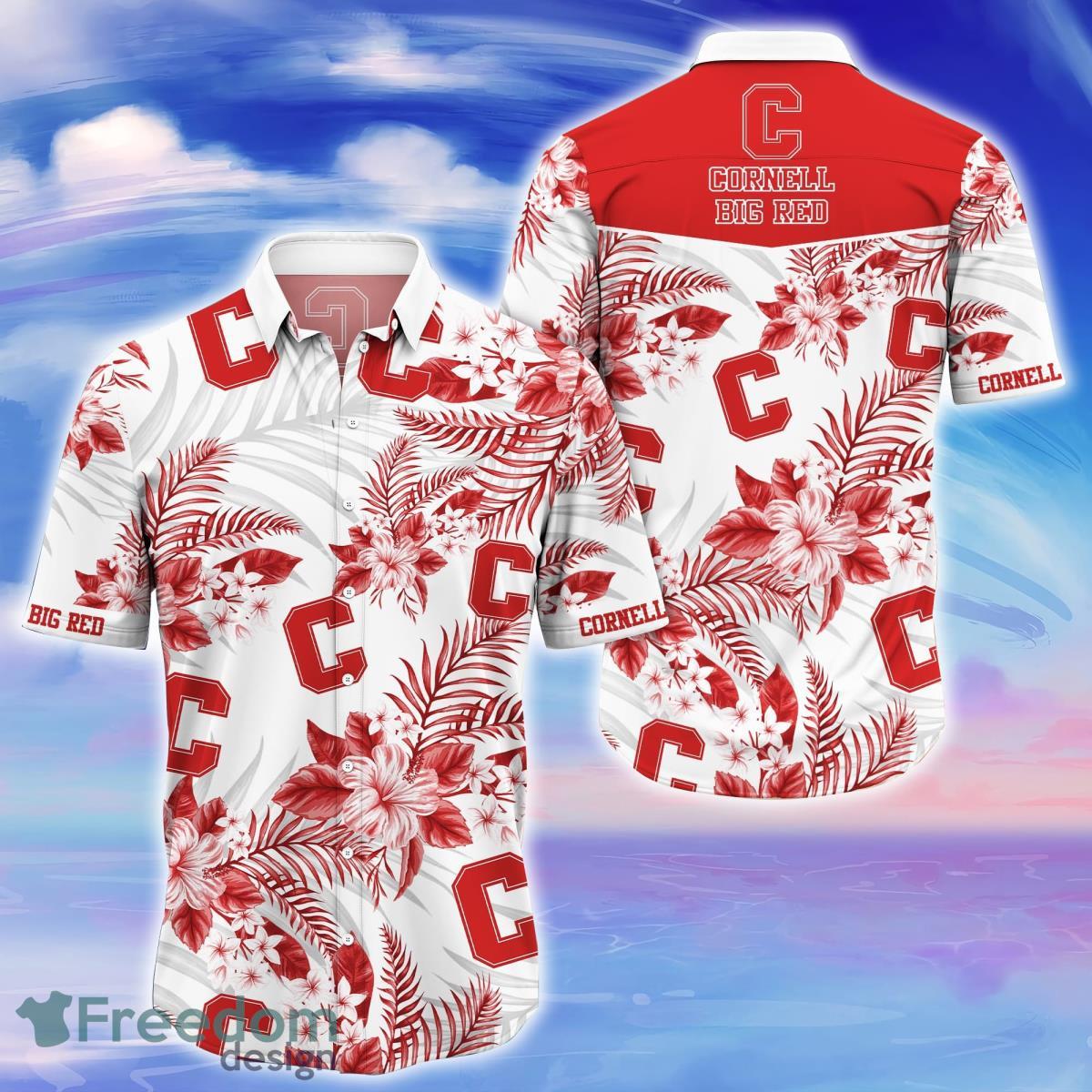 Cornell Big Red Trending Hawaiian Shirt Gift For Real Fans Product Photo 1