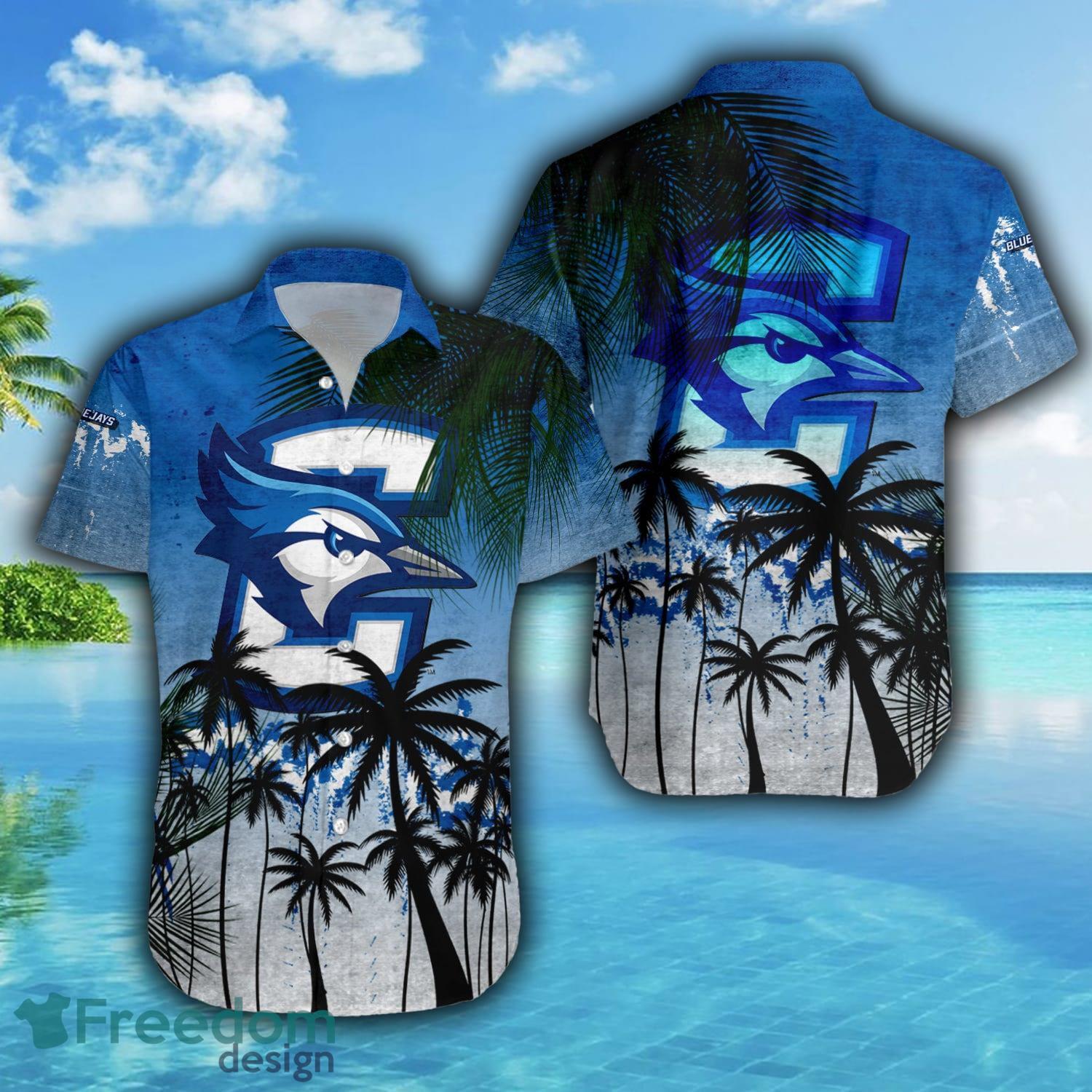 Hawaii Shirt Dodgers Blue Hawaiian Shirt And Shorts Best Beach Summer Sets  - Freedomdesign