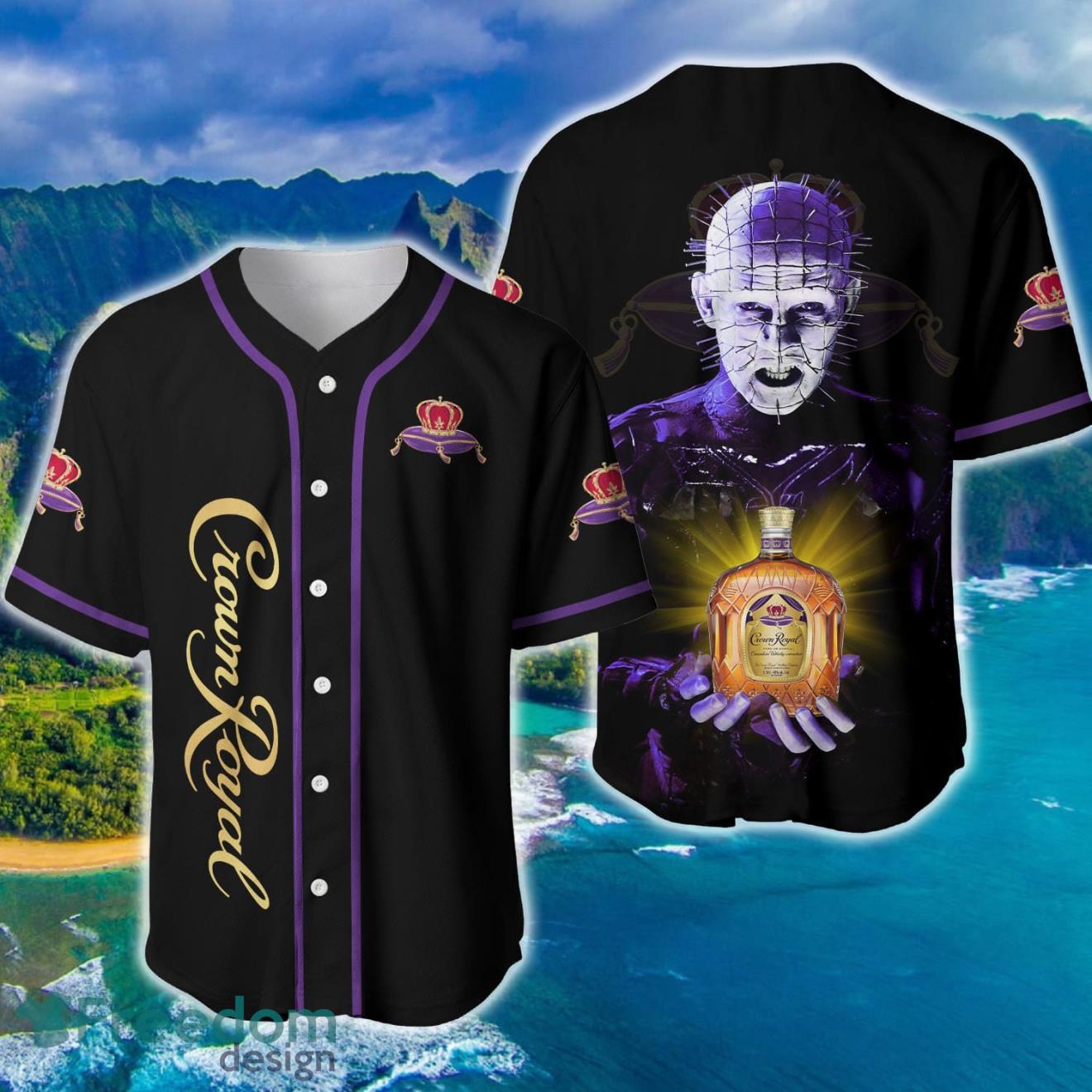 Crown Royal Hellraiser Baseball Jersey Product Photo 1