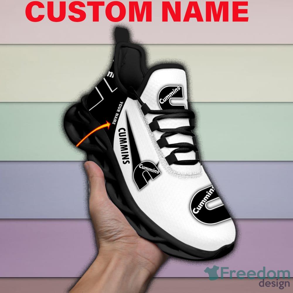 Dallas Cowboys Best Gift For NFL Fans Max Soul Shoes Custom Name For Men  And Women Running Sneakers - Freedomdesign