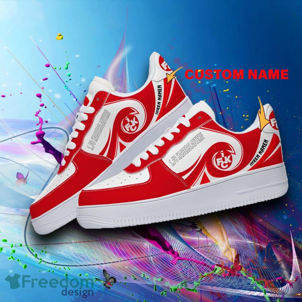 1. FC Kaiserslautern Bundesliga Yeezy Shoes Custom Name - Freedomdesign