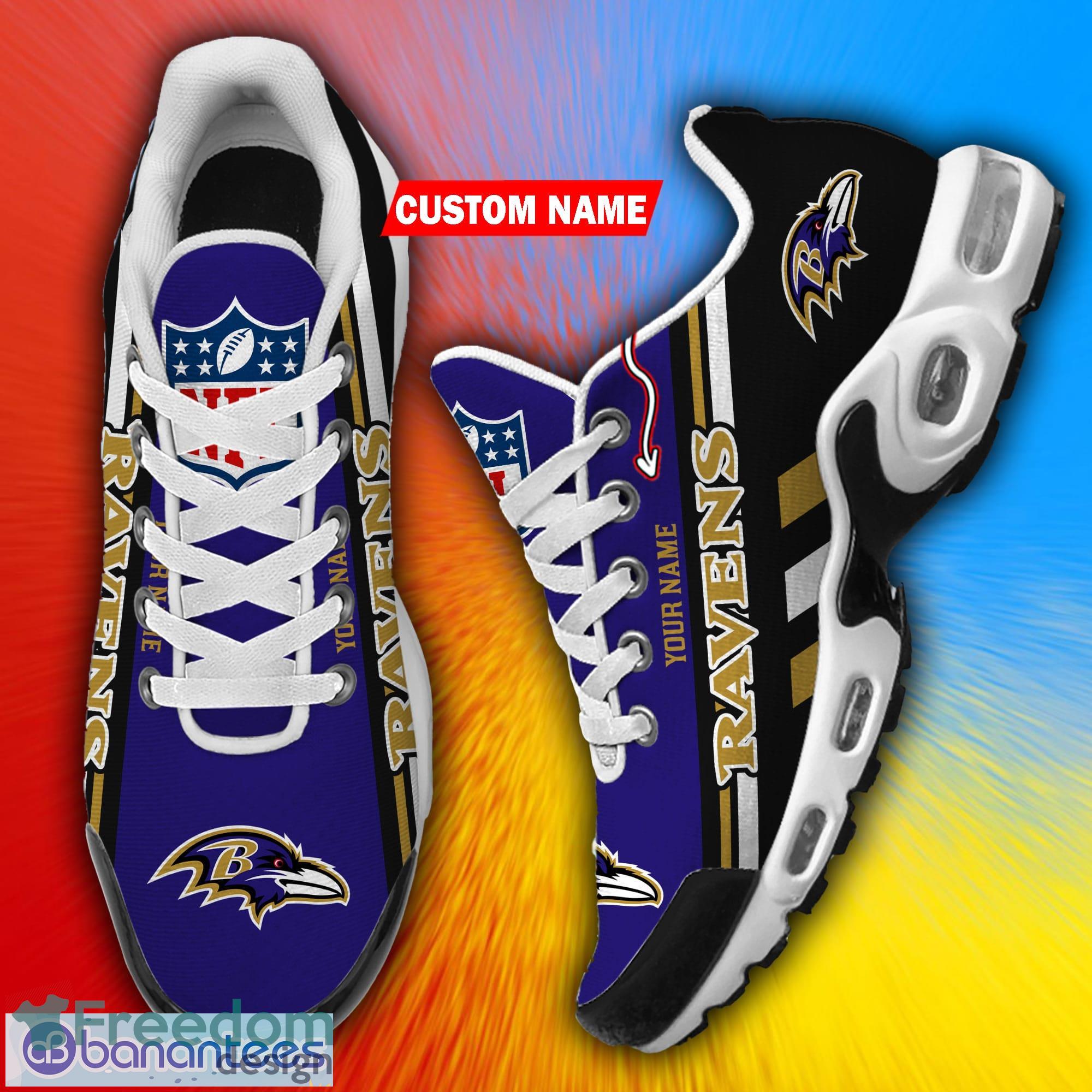 Baltimore Ravens NFL Christmas Ornament Custom Name For Fans