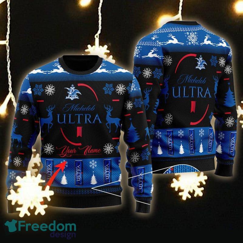 Michelob Ultra Christmas Gift Ugly Christmas Sweater