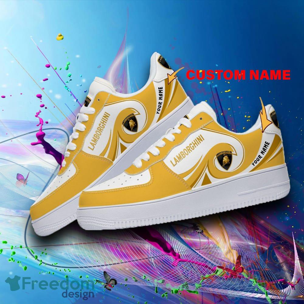 Bmw Custom Name Any Logo Or Car Model Air Force 1 Shoes Gift For Fans