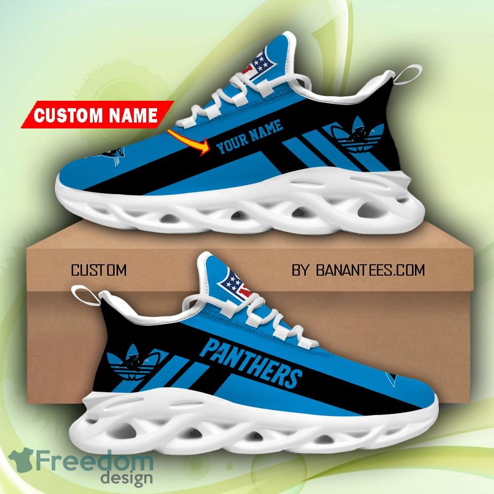 Carolina Panthers Casual Max Soul Shoes Running Shoes Custom Name