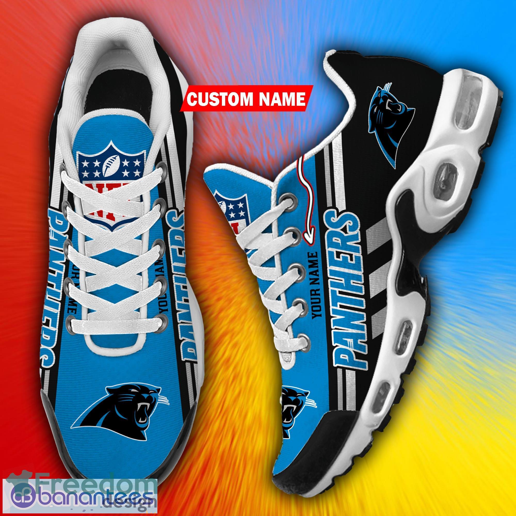 Carolina panthers best sale custom shoes