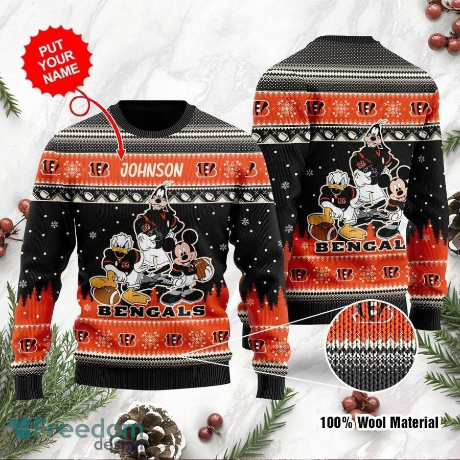 Cincinnati Bengals Santa hat Christmas sweater, hoodie, sweater