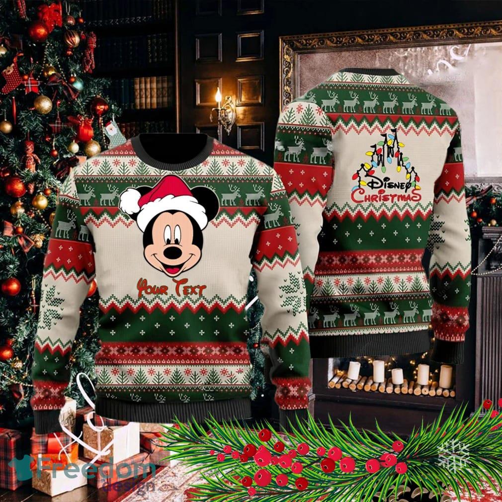 Cute Christmas Sweater Jolly Merry Christmas Santa Custom 