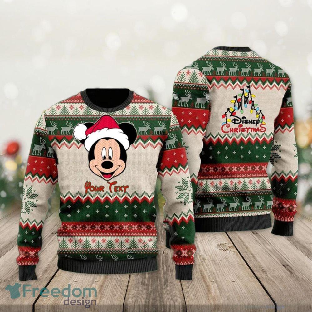 Mickey Mouse NFL Dallas Cowboys Ugly Christmas Sweater Gift For Disney Fan  - Ingenious Gifts Your Whole Family