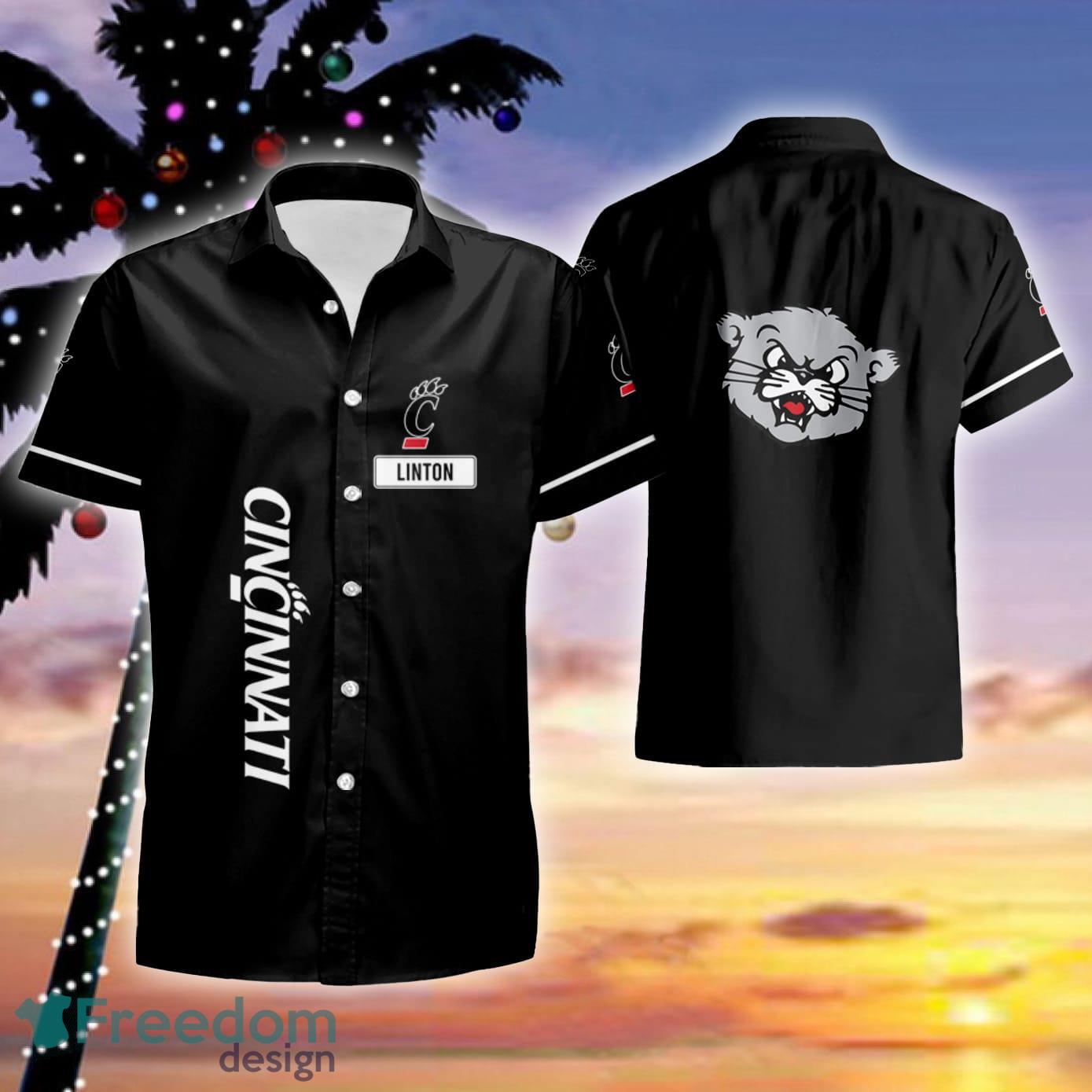 Stylish Aloha Cincinnati Bearcats NCAA Hawaiian Shirt Gift For