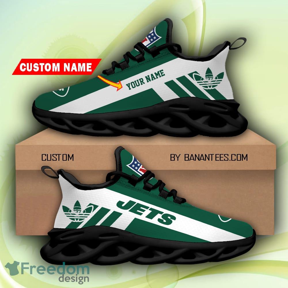 New York Jets NFL New Clunky Sneakers Max Soul Shoes For Men And Women -  Banantees