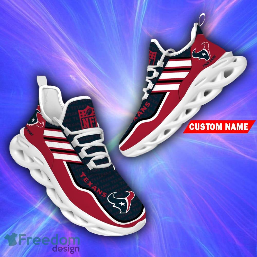 Houston Texans NFL Custom Name Baseball Jersey Shirt Gift For Men And Women  Fans - Freedomdesign