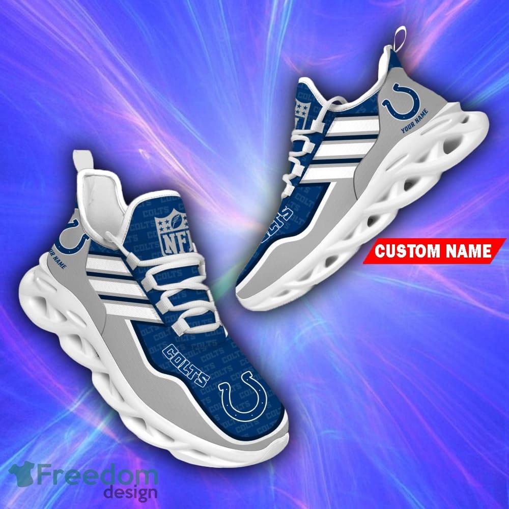 Buffalo Bills Custom Name NFL Max Soul Shoes Chunky Sneakers Gift