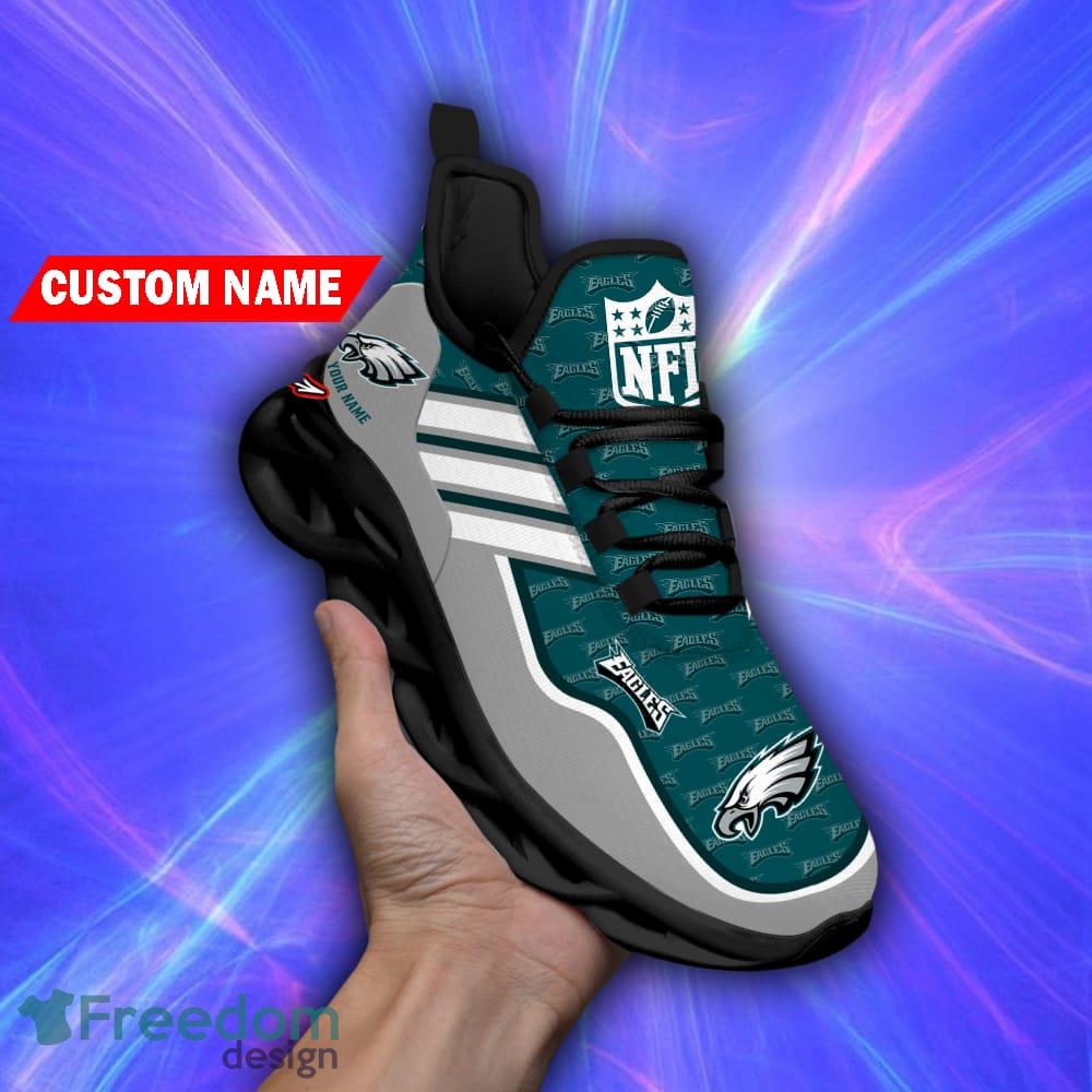 Philadelphia Eagles Sneakers Shoes For Fans - Freedomdesign