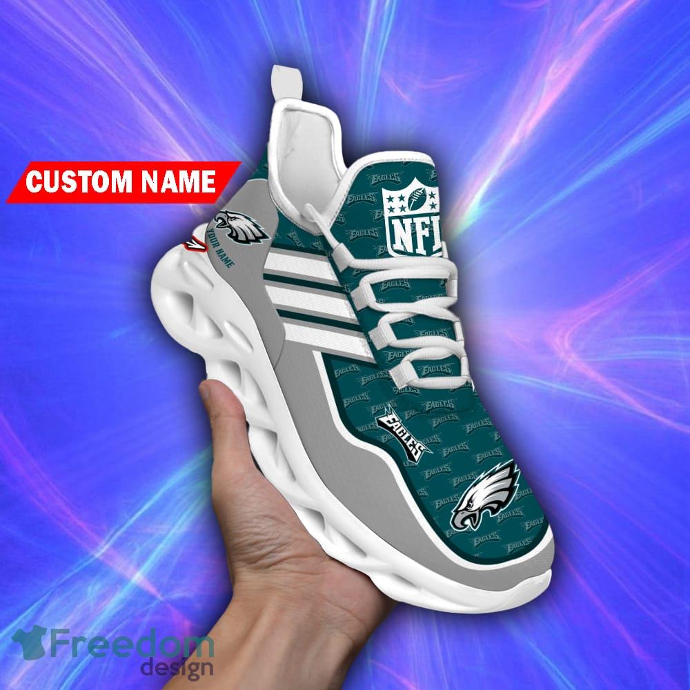 Philadelphia Eagles Sneakers High Top Shoes Fan Gift