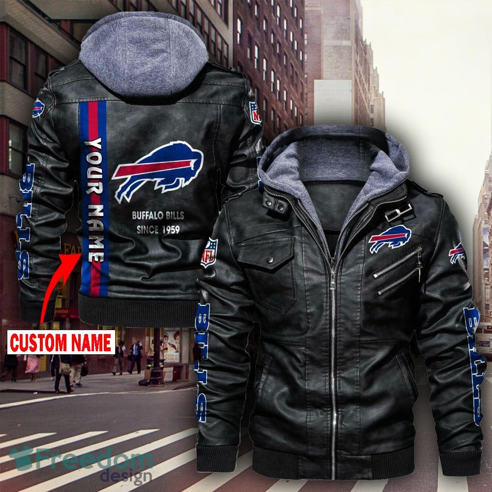 Personalized BUFFALO BILLS NFL Football Bomber Jacket