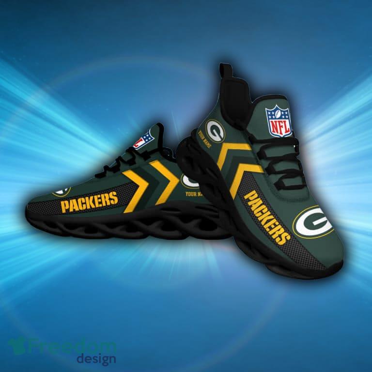 15% OFF NFL Shoes Lightweight Green Bay Packers Shoes Mens For Sale – 4 Fan  Shop