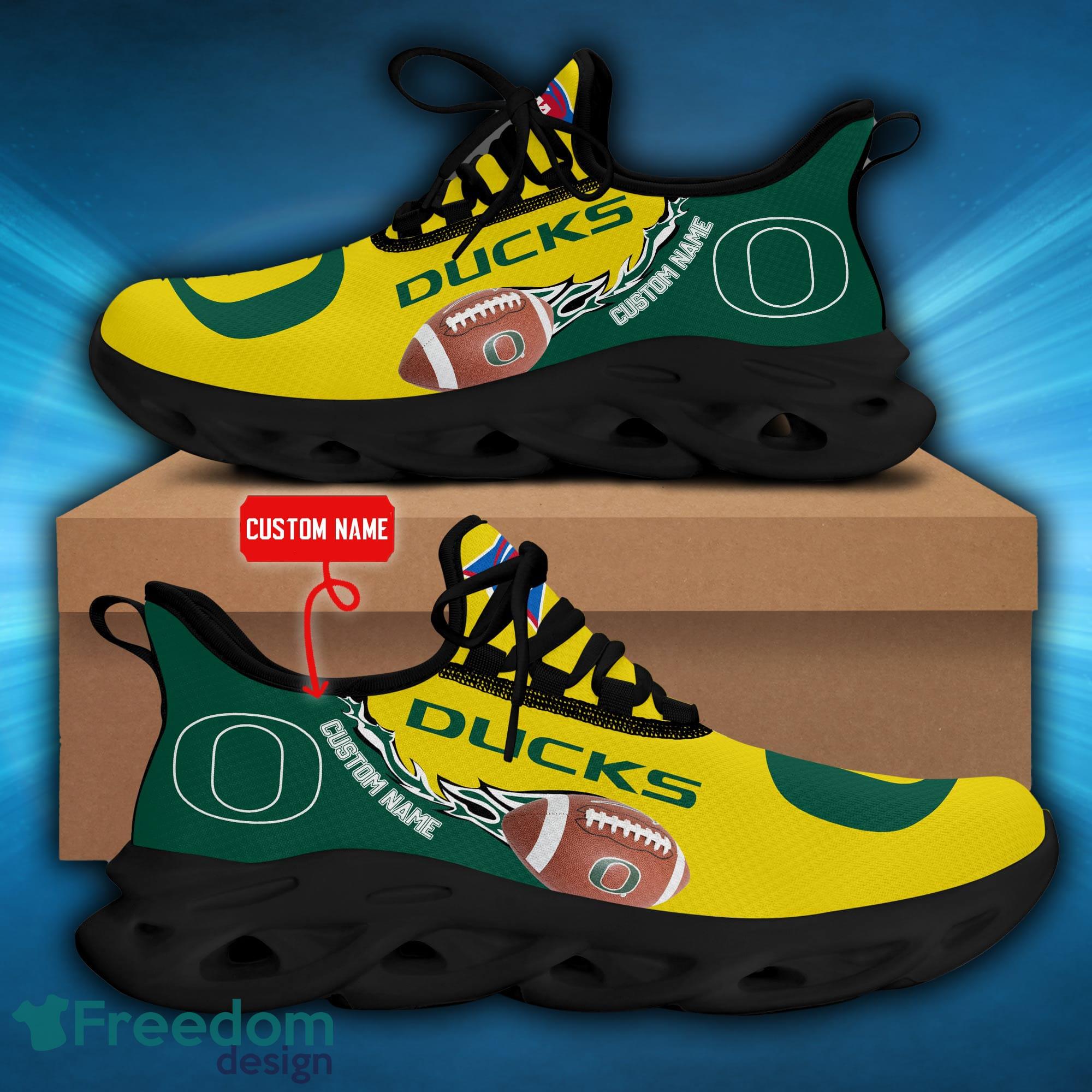 Oregon Ducks NCAA Custom Name And Number Gift For Dad