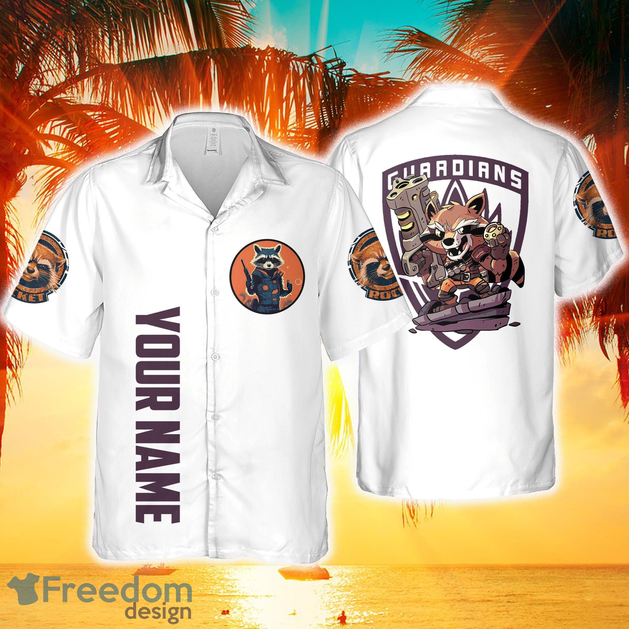 Personalized Name Chicago Cubs Dress Shirt Hawaiian Summer Aloha Shirt -  Freedomdesign