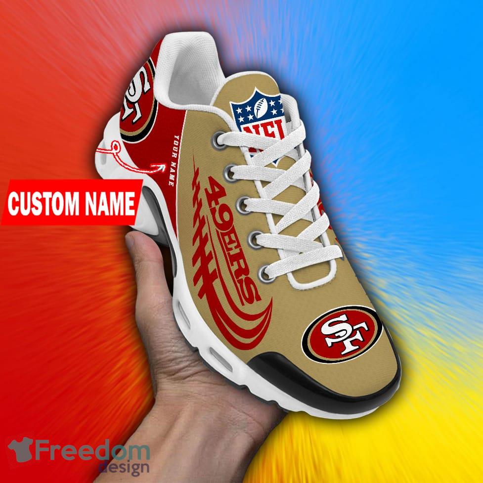 Custom Name Cincinnati Bengals Logo Air Cushion Sports Shoes