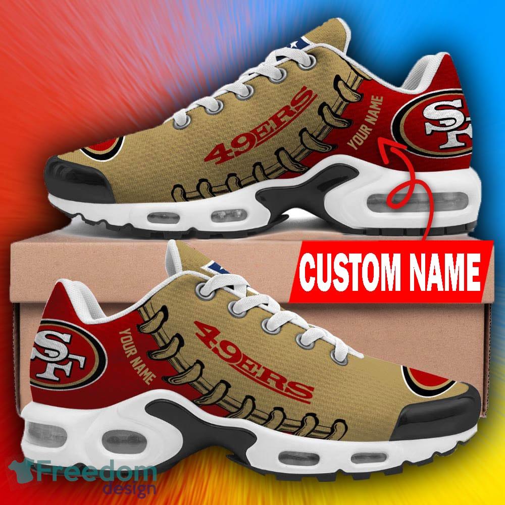 San Francisco 49ers Sport Shoes Custom Name V35 - Tana Elegant