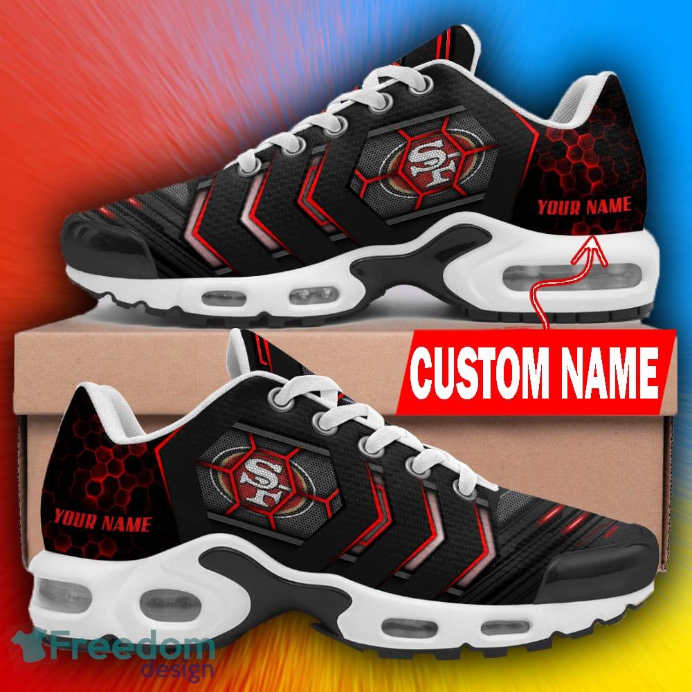 Women's San Francisco 49ers Nike Scarlet Game Custom Jersey