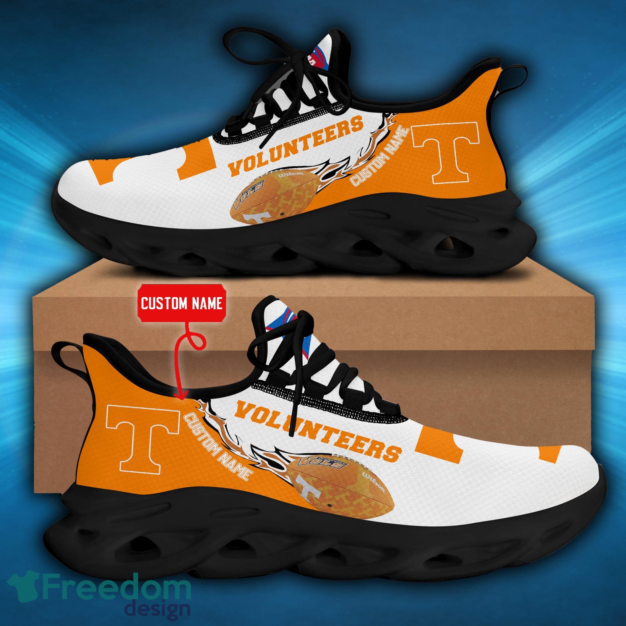 Tennessee Titans Chunky Shoes NFL Football Team Custom Name Max Soul  Sneakers - Freedomdesign