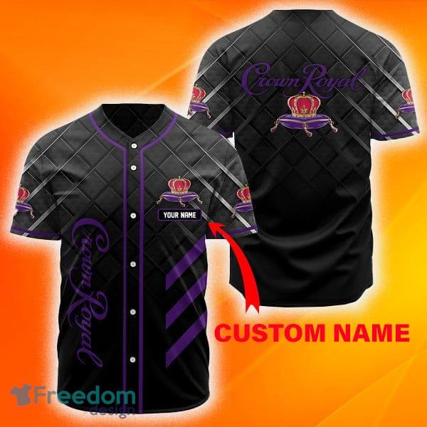Custom Name Crown Royal I Am Your Father Baseball Jersey, Perfect