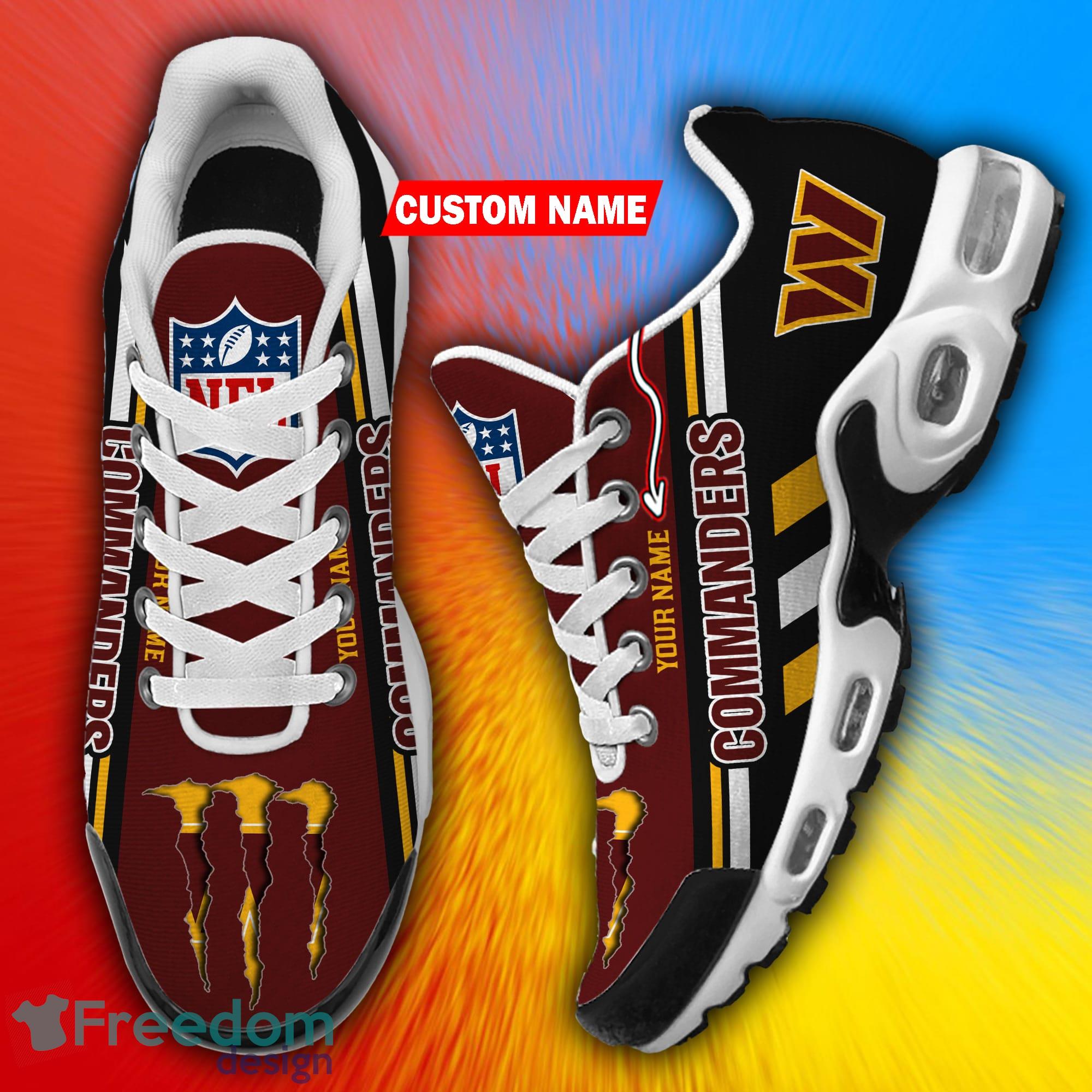 Custom Washington Commanders Hoodie Jersey – Jerseys and Sneakers