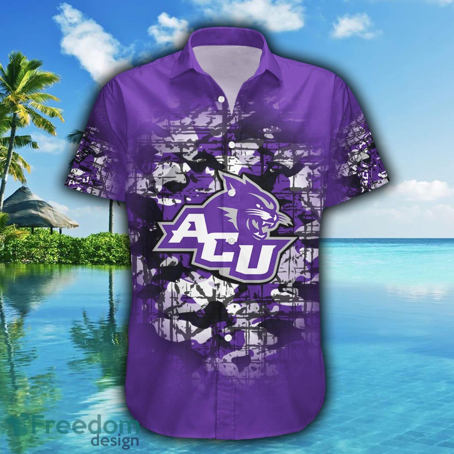 Creighton Bluejays Hawaiian Shirt Camouflage NCAA Summer Custom Number And  Name For Fans Gift - Freedomdesign