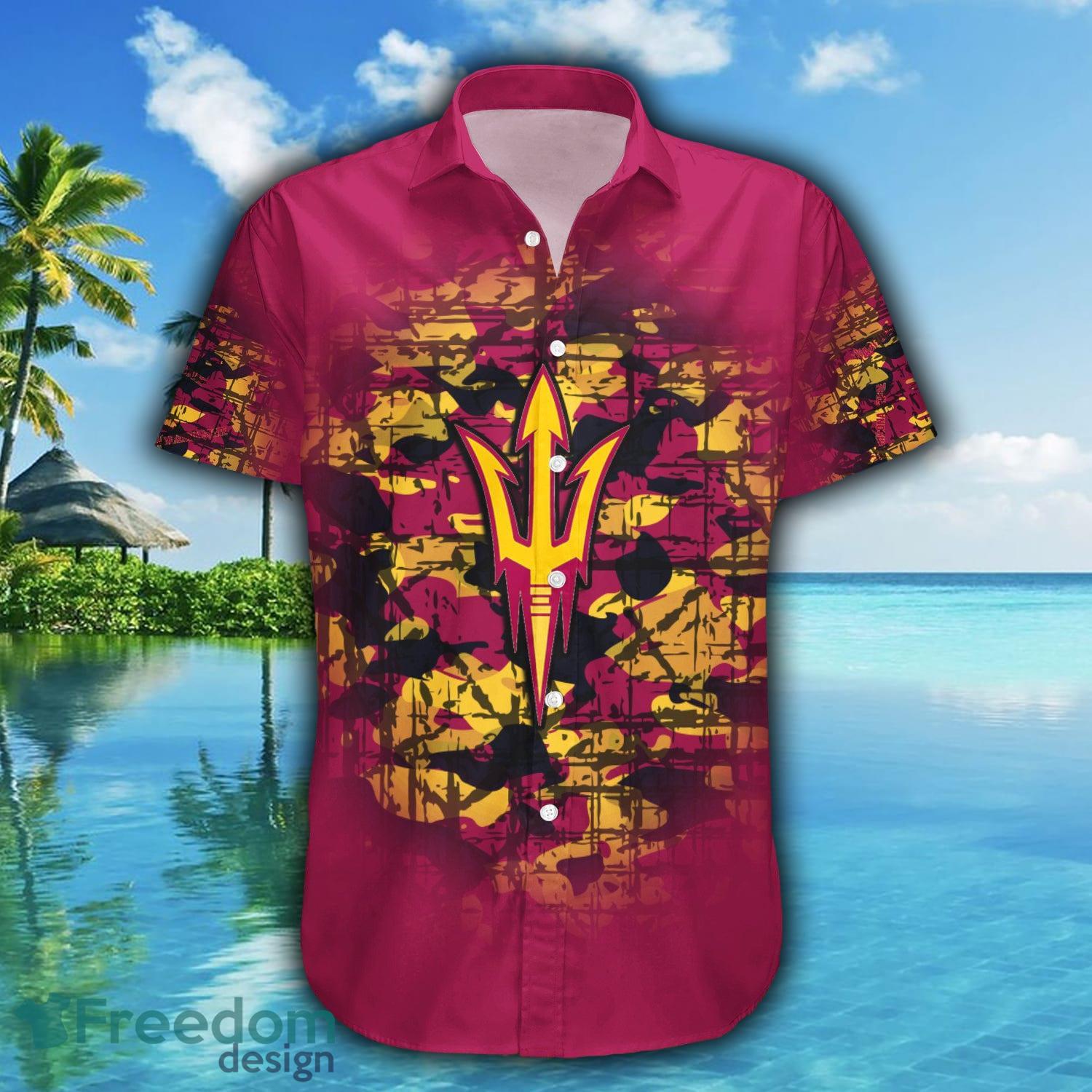 LIMITED] Arizona State Sun Devils Hawaiian Shirt, New Gift For Summer