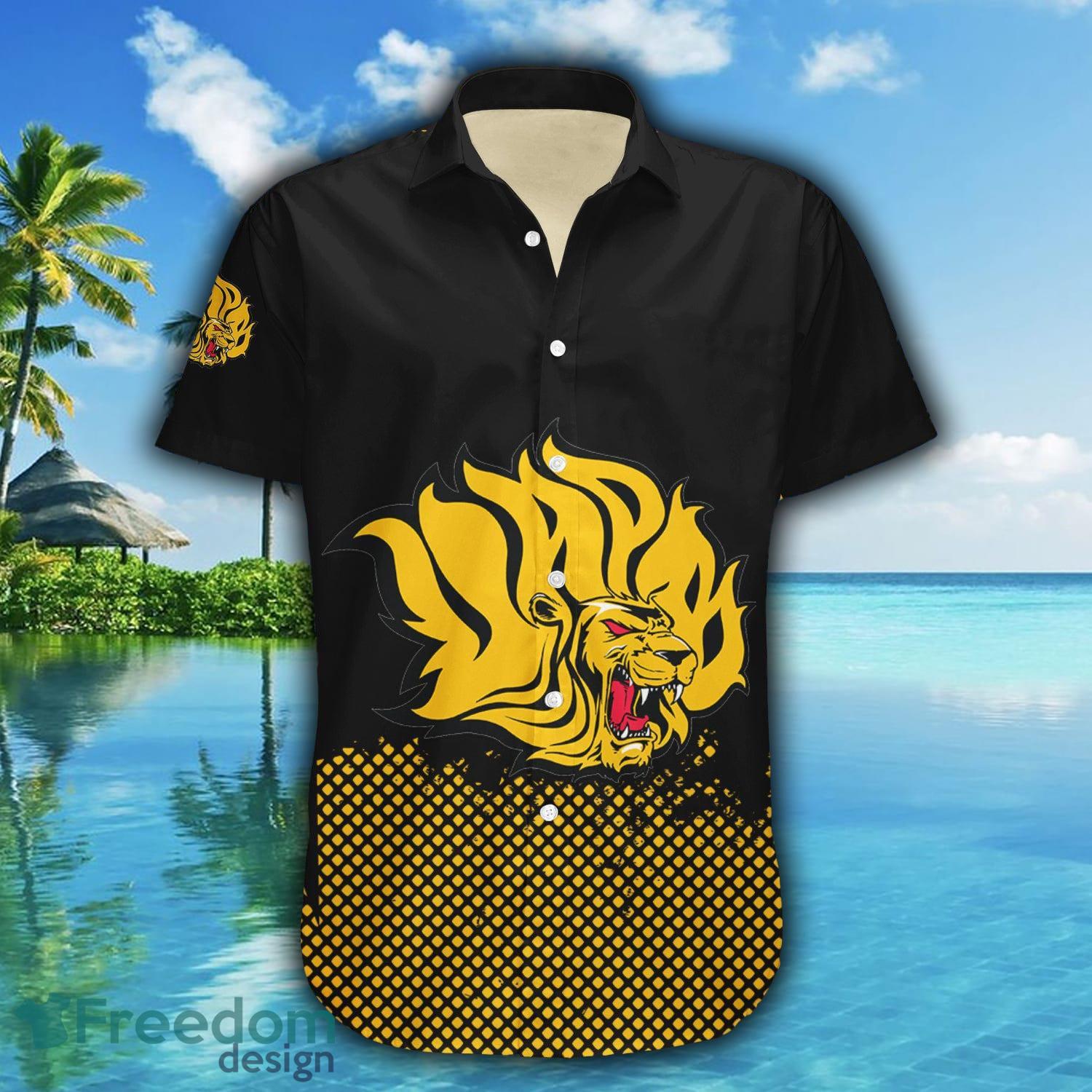 Men's Black Arkansas Pine Bluff Golden Lions Basketball Jersey