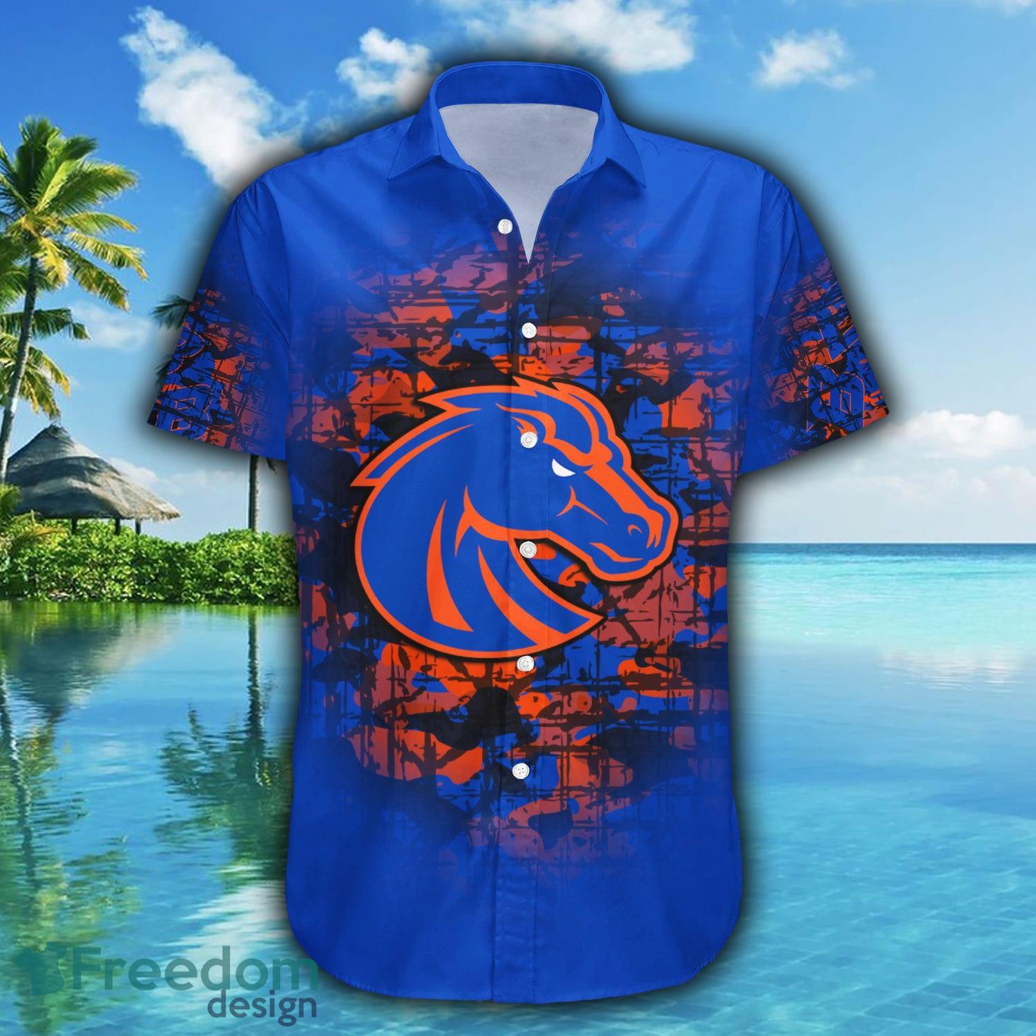 TRENDING] Boise State Broncos Personalized Hawaiian Shirt